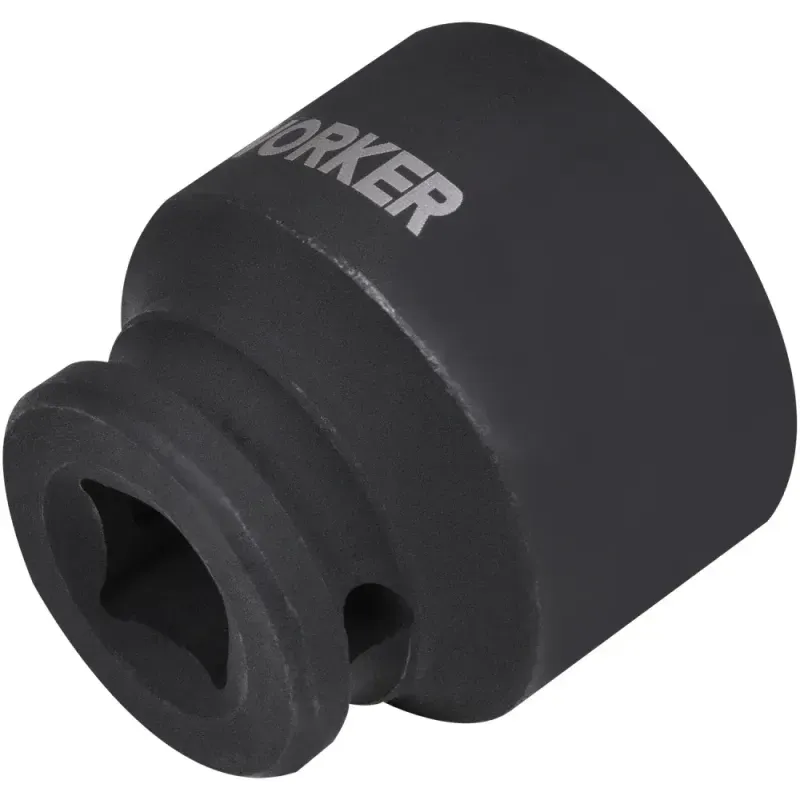 Soquete Sextavado Impacto Encaixe 1/2" 30mm Worker