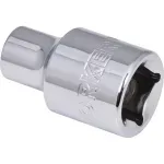 Soquete Estriado Encaixe 3/8" 6mm Worker