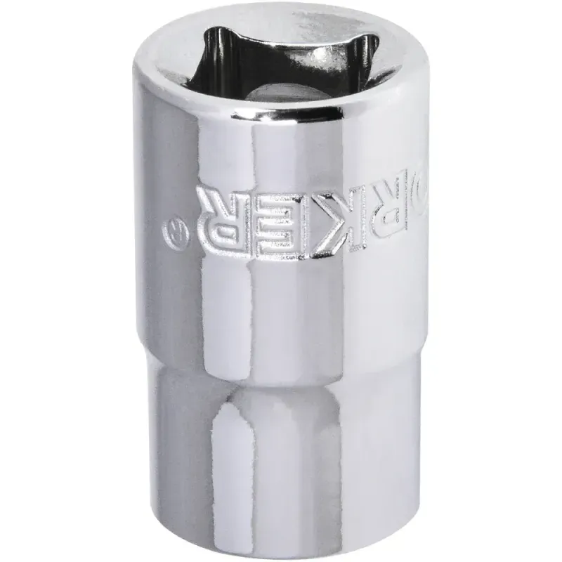 Soquete Estriado Encaixe 3/8" 12mm Worker