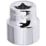 Soquete Estriado Encaixe 3/8" 18mm Worker