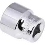 Soquete Estriado Encaixe 3/8" 22mm Worker