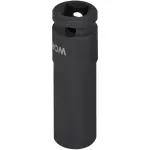 Soquete Sextavado De Impacto Longo Encaixe 1/2" 15mm Worker