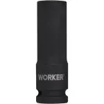 Soquete Sextavado De Impacto Longo Encaixe 1/2" 16mm Worker