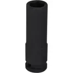 Soquete Sextavado De Impacto Longo Encaixe 1/2" 16mm Worker