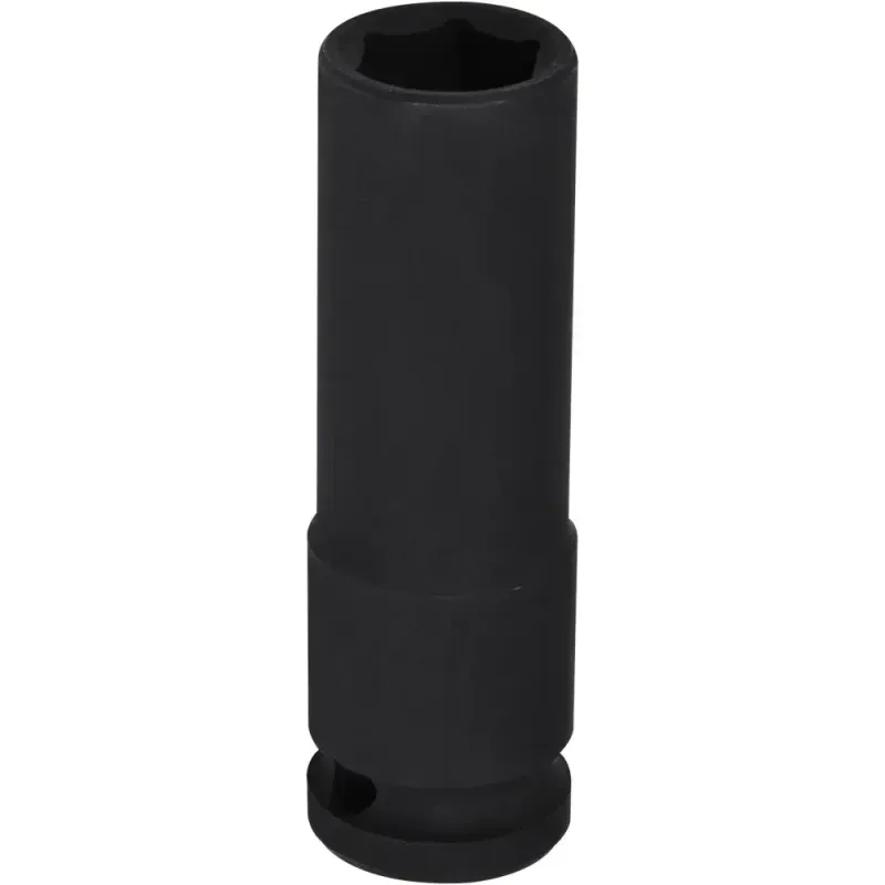 Soquete Sextavado De Impacto Longo Encaixe 1/2" 16mm Worker