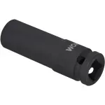 Soquete Sextavado De Impacto Longo Encaixe 1/2" 16mm Worker