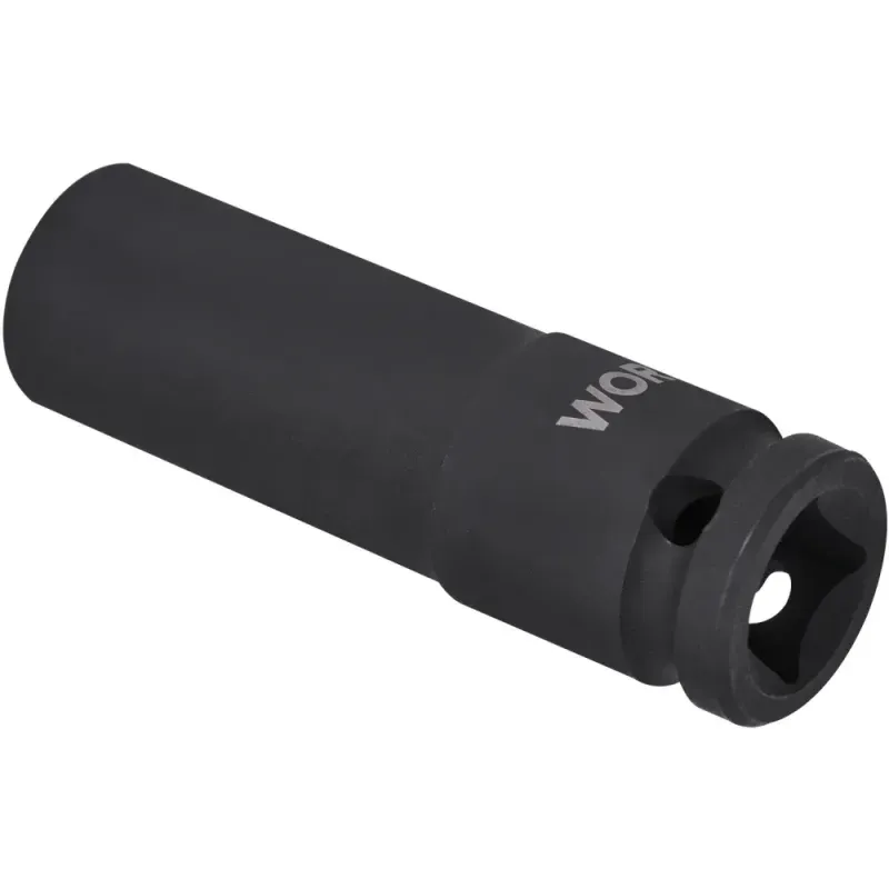 Soquete Sextavado De Impacto Longo Encaixe 1/2" 16mm Worker