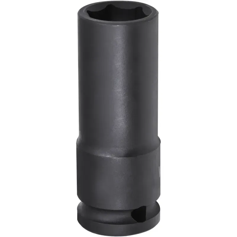 Soquete Sextavado De Impacto Longo Encaixe 1/2" 18mm Worker