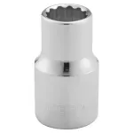 Soquete Estriado Encaixe 1/2" 1" Worker