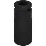 Soquete Sextavado De Impacto Longo Encaixe 1/2" 22mm Worker