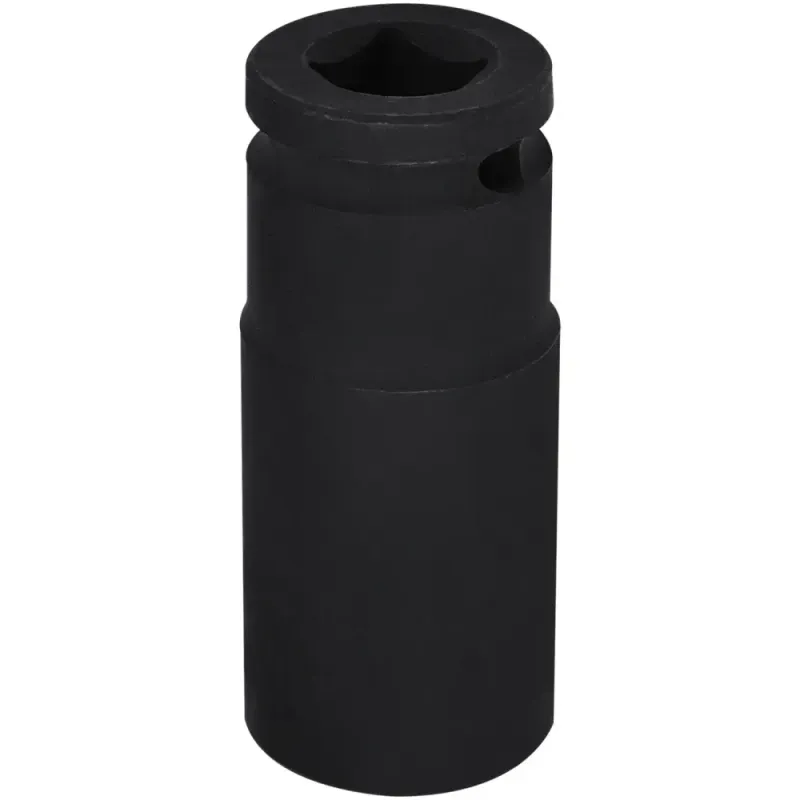 Soquete Sextavado De Impacto Longo Encaixe 1/2" 22mm Worker