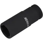 Soquete Sextavado De Impacto Longo Encaixe 1/2" 22mm Worker