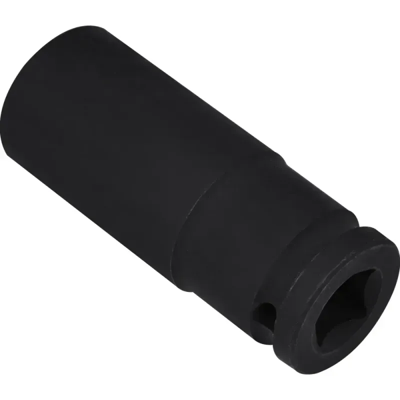 Soquete Sextavado De Impacto Longo Encaixe 1/2" 22mm Worker