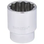 Soquete Estriado Encaixe 3/4" 41mm Worker