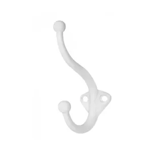 CABIDE DUPLO GRANDE VERTICAL BRANCO CRIATIVA