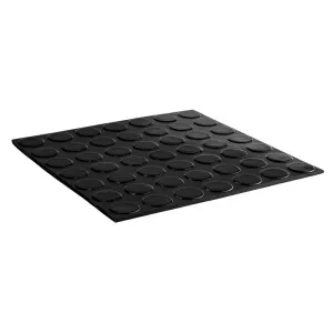 Piso de Borracha Moeda 3,8mm 20m Worker