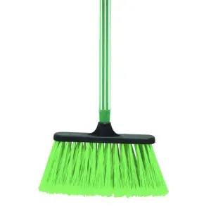 Vassoura Doméstica Nylon Com Cabo Kala