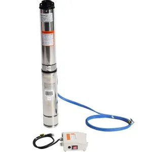 Bomba Caneta 4” com 9 Estágios Motor 1Hp 127V Matsuyama