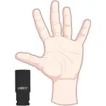 Soquete Sextavado De Impacto Longo Encaixe 1/2" 24mm Worker