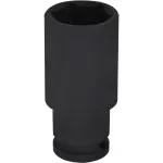 Soquete Sextavado De Impacto Longo Encaixe 1/2" 27mm Worker