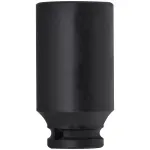 Soquete Sextavado De Impacto Longo Encaixe 1/2" 30mm Worker