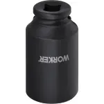 Soquete Sextavado De Impacto Longo Encaixe 1/2" 30mm Worker