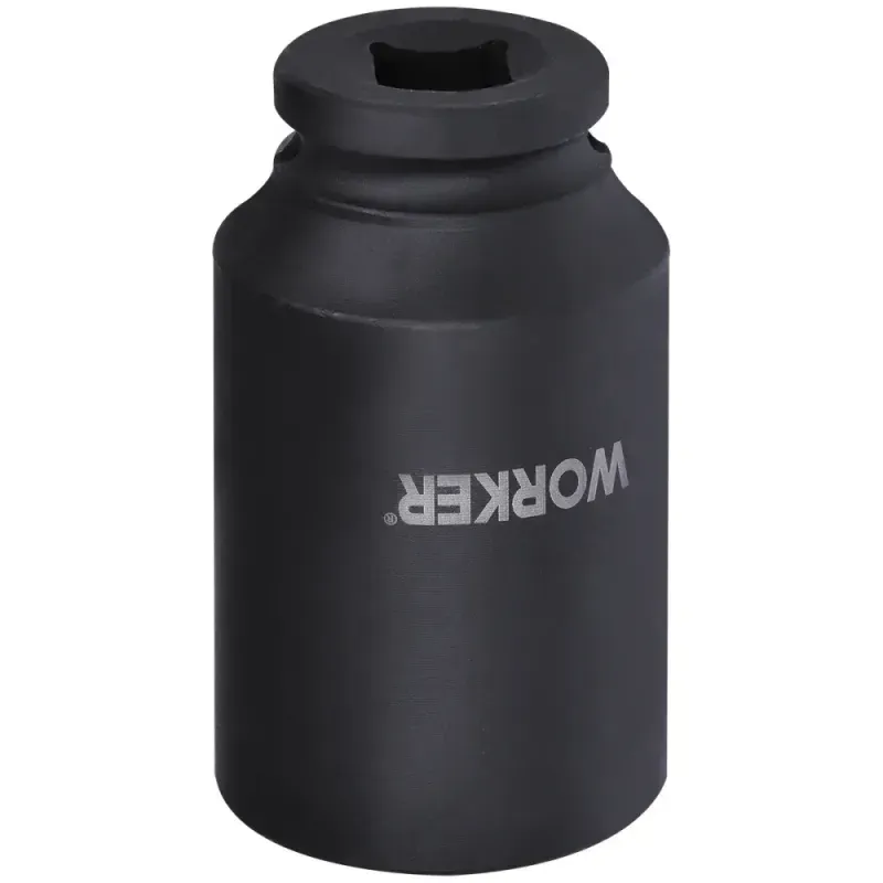 Soquete Sextavado De Impacto Longo Encaixe 1/2" 32mm Worker