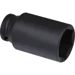 Soquete Sextavado De Impacto Longo Encaixe 1/2" 32mm Worker