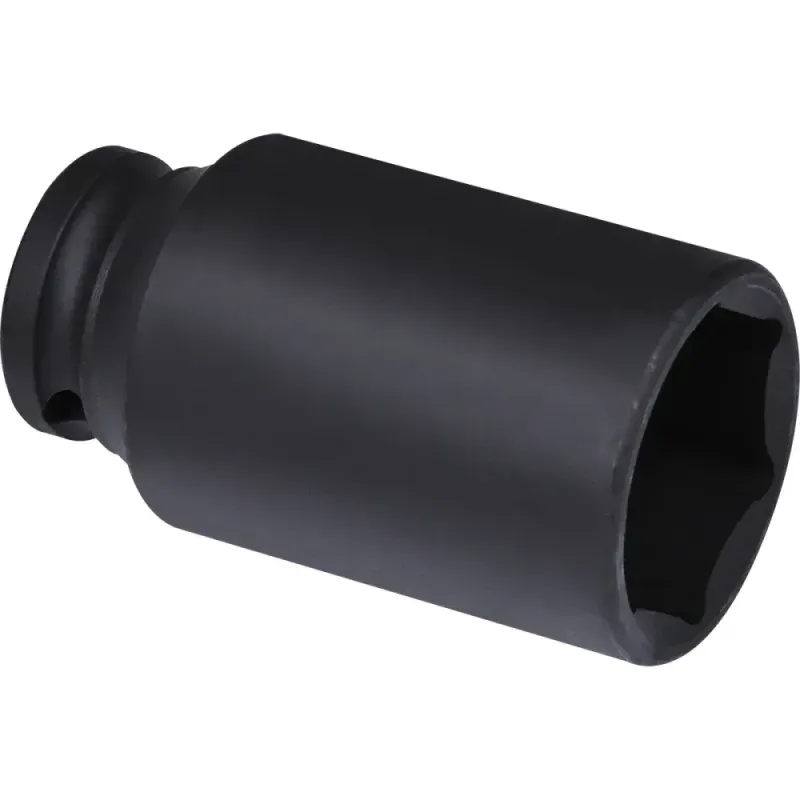 Soquete Sextavado De Impacto Longo Encaixe 1/2" 32mm Worker