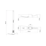 Picareta-Chibanca-Tamanho-4-Cabo-de-Madeira-90cm-Tramontina-