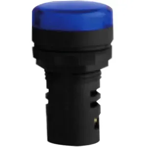 SINALIZADOR LED ND16-22DS/2 48V AZUL CHINT