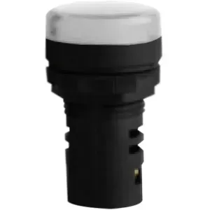 SINALIZADOR LED ND16-22DS/4 110V BRANCO CHINT