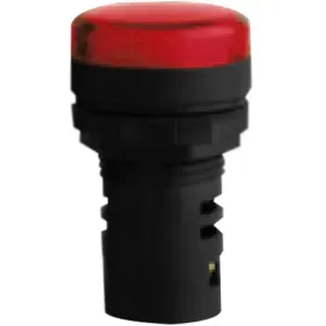 SINALIZADOR LED ND16-22DS/4 110V VERMELHO CHINT