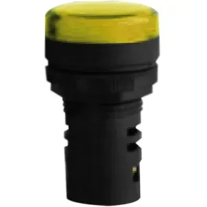Sinalizador LED Amarelo ND16-22DS/4 110V Chint