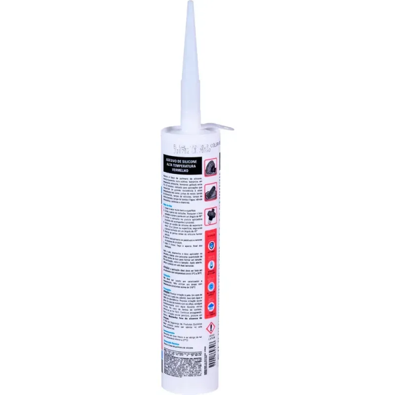 Silicone-Acetico-Alta-Temperatura-Vermelho-280g-Tekbond