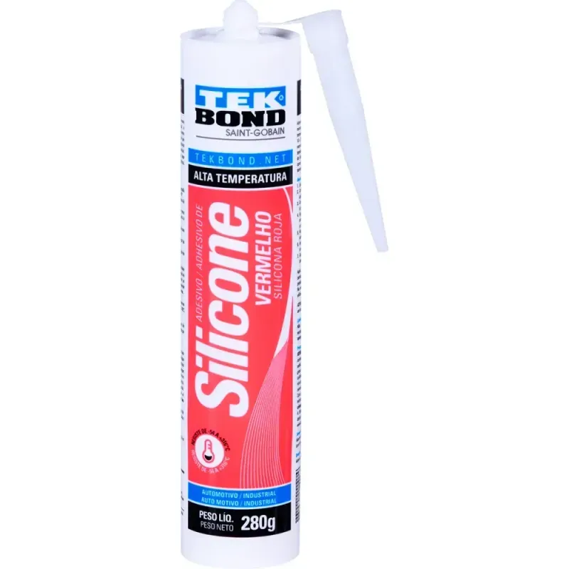 Silicone-Acetico-Alta-Temperatura-Vermelho-280g-Tekbond
