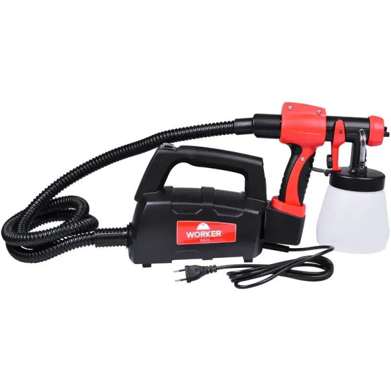 Pistola-Pulverizadora-Eletrica-W610-Worker-127v