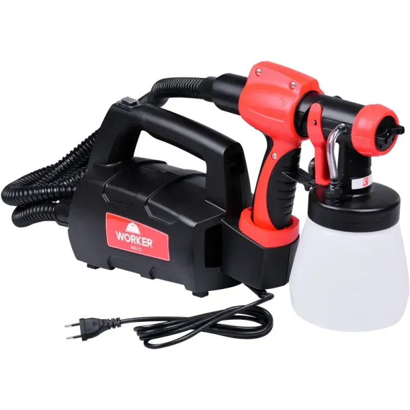 Pistola-Pulverizadora-Eletrica-W610-Worker-127v