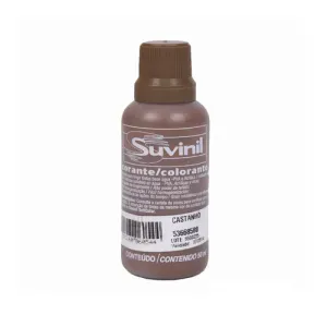 Corante Líquido para Tinta Castanho 50ml Suvinil