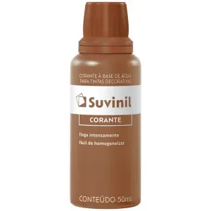 Corante Líquido para Tinta Ocre 50ml 12 Peças Suvinil