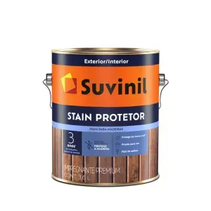 Verniz Impregnante Stain Protetor Mogno 3,6L Suvinil