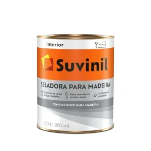 Seladora para Madeira Incolor 900ml Suvinil