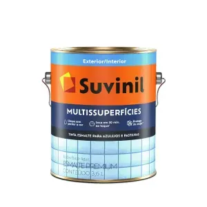 Tinta Esmalte Epóxi Multissuperfícies Branco 3,6L Suvinil