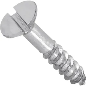 Parafuso Madeira Cabeça Chata 3,2x20mm 500 Peças Worker