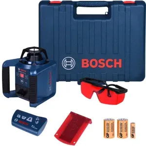 Nível a Laser Rotativo Grl 250hv 250m Bosch