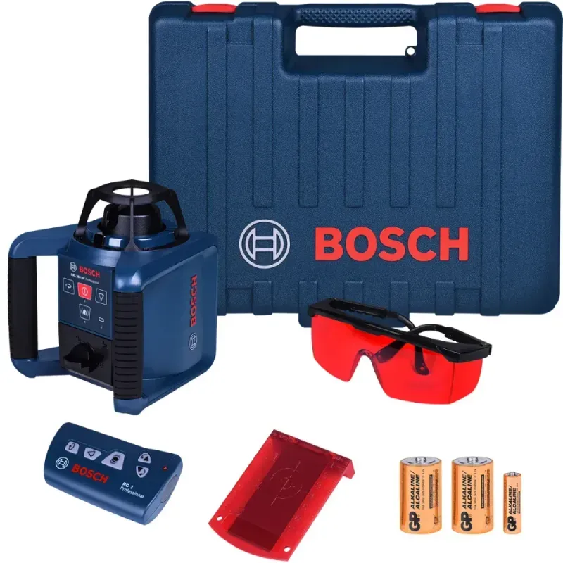 Nivel-a-Laser-Rotativo-Grl-250hv-250m-Bosch
