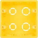 Caixa-de-Luz-em-PVC-Quadrada-Amarela-4x4-Somar
