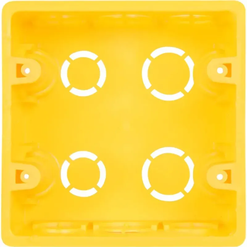 Caixa-de-Luz-em-PVC-Quadrada-Amarela-4x4-Somar