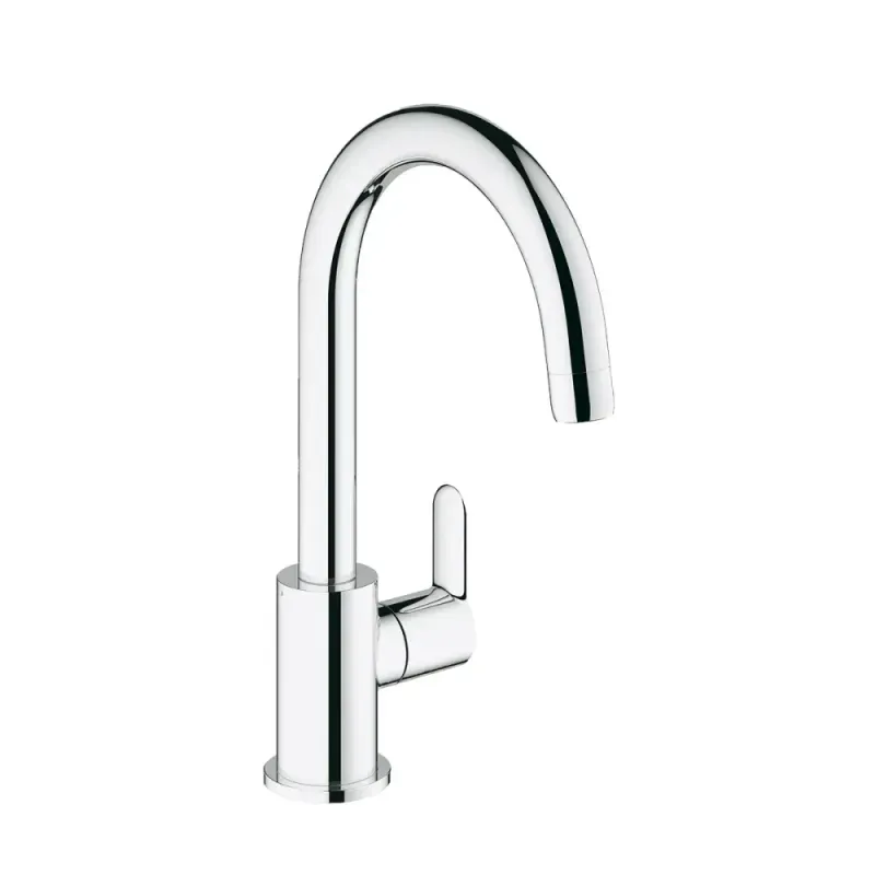 Misturador-Monocomando-Cromado-Bica-Alta-Bauedge-Grohe