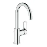 Misturador-Monocomando-para-Lavatorio-com-Bica-Alta-Bauloop-Grohe